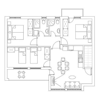 Apartament Marija *